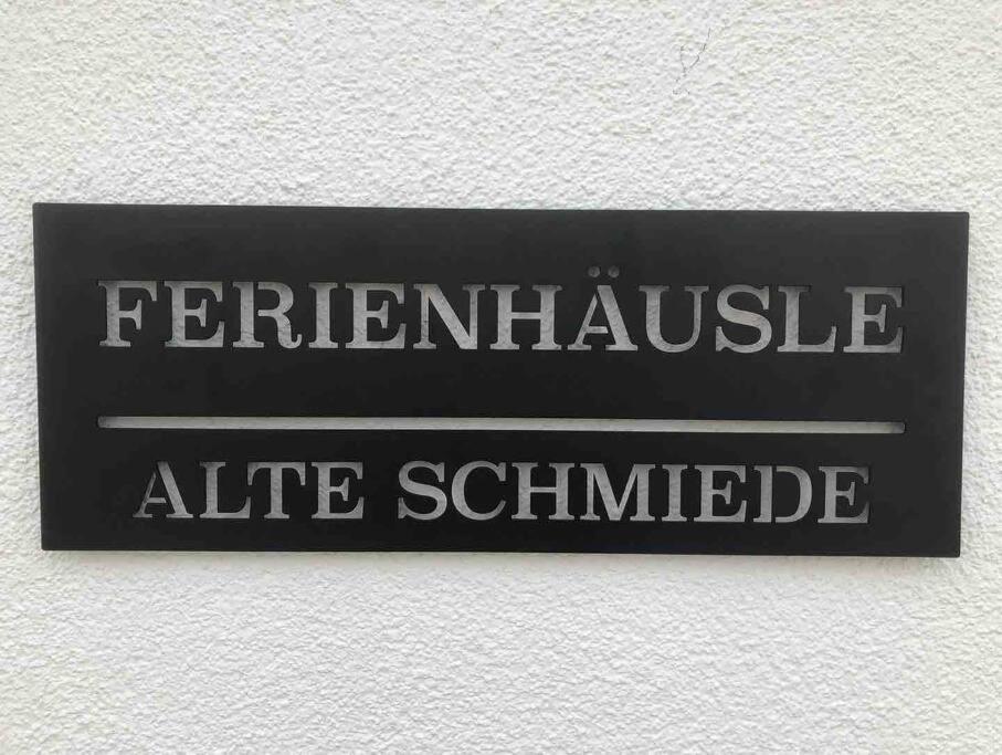 Apartament Kleines Haeuschen Zum Wohlfuehlen Balingen Zewnętrze zdjęcie